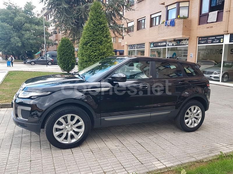 Usado Land Rover Range Rover evoque Pure 150 CV (110 kW) 2015 Negro SUV