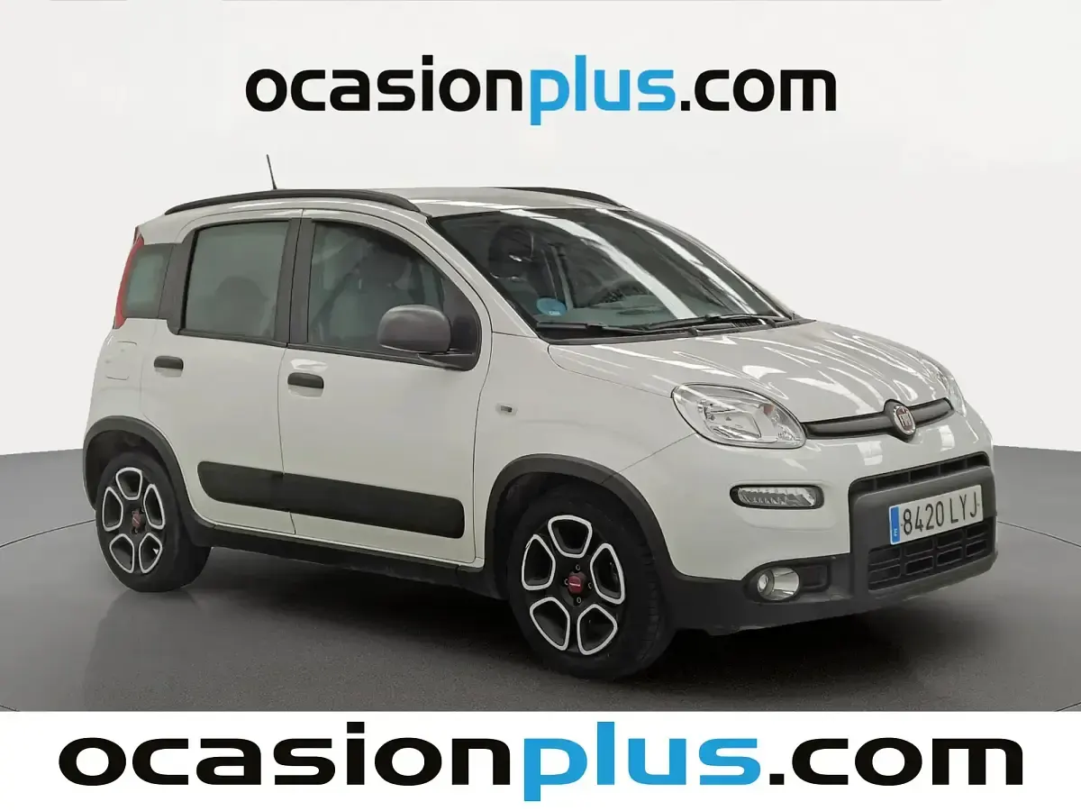 Usado Fiat Panda City Life 70 CV (51 kW) 2022 Blanco Utilitario