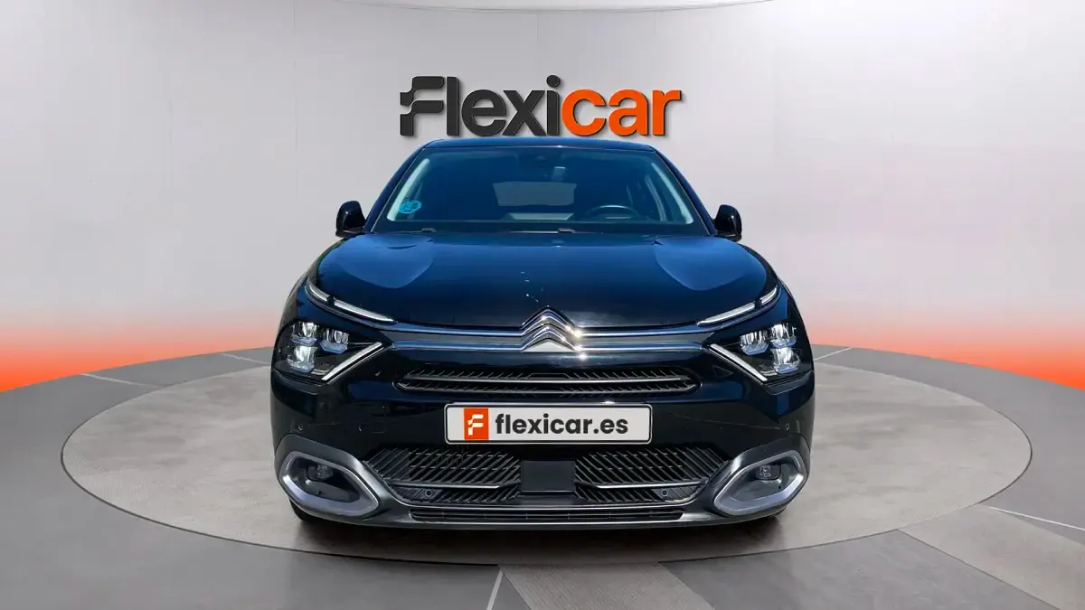 Usado Citroën C4 PureTech 131 CV (96 kW) 2022 Negro Berlina