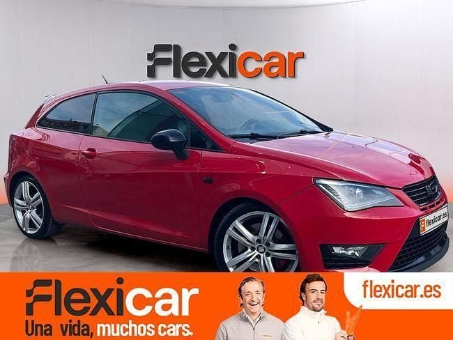 Usado Seat Ibiza SC CUPRA 192 CV (141 kW) 2016 Rojo Utilitario