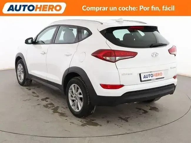 Usado Hyundai Tucson 115 CV (84 kW) 2018 Blanco SUV