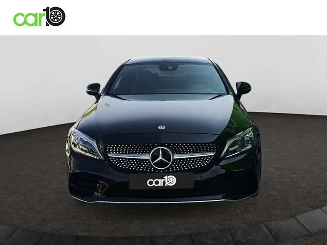 Usado Mercedes C300 245 CV (180 kW) 2019 Negro Coupe