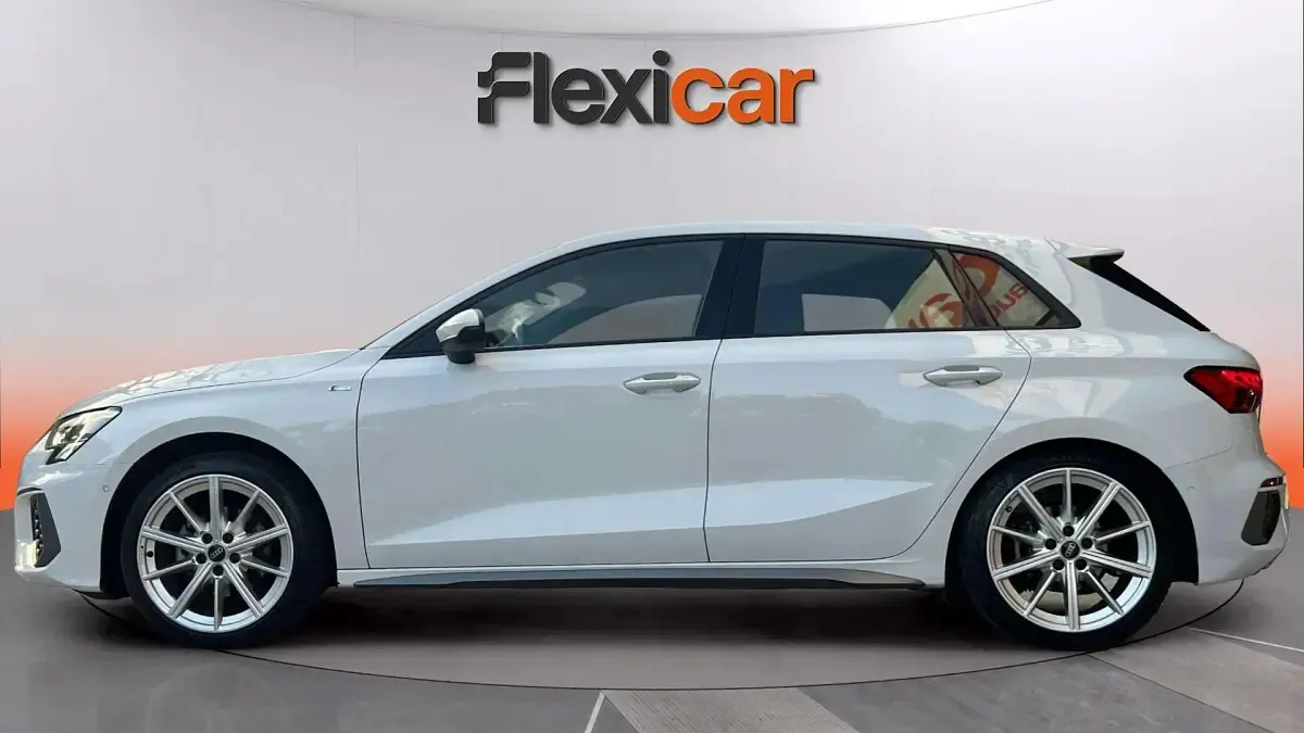 Usado Audi A3 Premium 150 CV (110 kW) 2023 Blanco Berlina