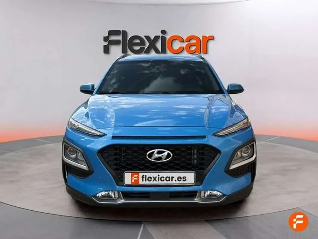 Usado Hyundai Kona 120 CV (88 kW) 2020 Azul SUV