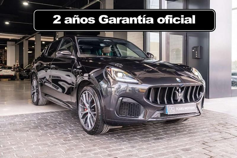 Negro Usado 2023 Maserati Grecale GT SUV | 54.900 € (Buen precio) - Imagen 1/4