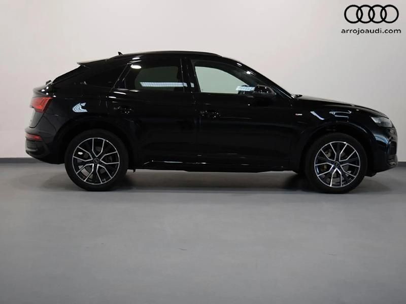Usado Audi Q5 Sportback 204 CV (150 kW) 2023 Negro SUV