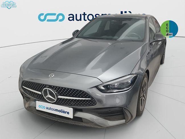 Usado Mercedes C200 204 CV (150 kW) 2021 Gris Berlina