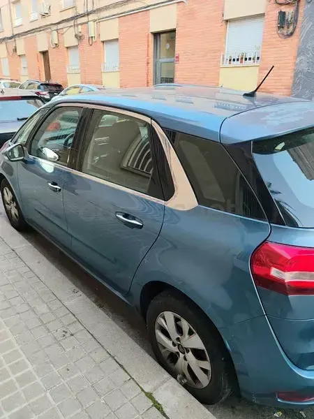 Usado Citroën C4 Picasso 112 CV (82 kW) 2014 Azul Monovolumen