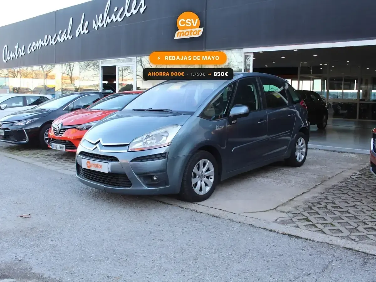 Usado Citroën C4 110 CV (80 kW) 2007