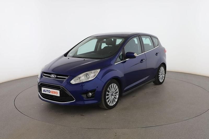 Azul Usado 2013 Ford C-MAX Titanium Monovolumen | 7999 € (Precio justo) - Imagen 1/3