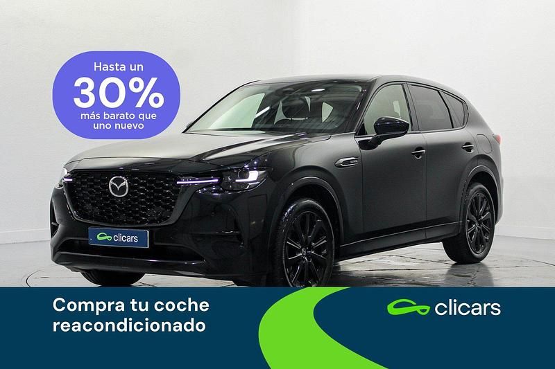 Negro Usado 2024 Mazda CX-60 Homura-Line SUV | 40.490 € (Caro) - Imagen 1/4