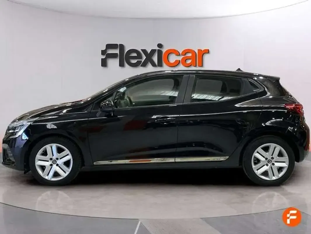 Usado Renault Clio Zen 101 CV (74 kW) 2019 Negro Utilitario