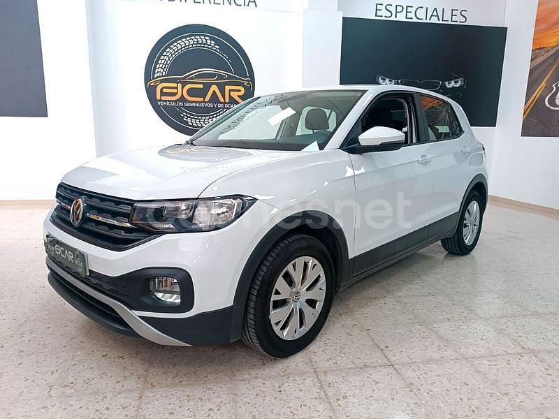 Blanco Usado 2020 VW T-Cross Edition SUV | 14.700 € (Precio justo) - Imagen 1/4