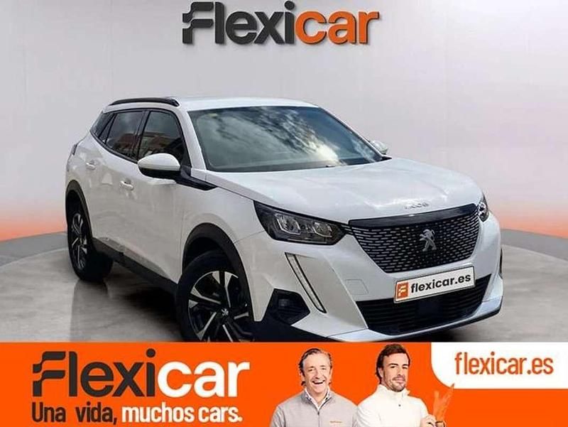 Blanco Usado 2020 Peugeot 2008 Allure SUV | 13.990 € (Precio justo) - Imagen 1/4