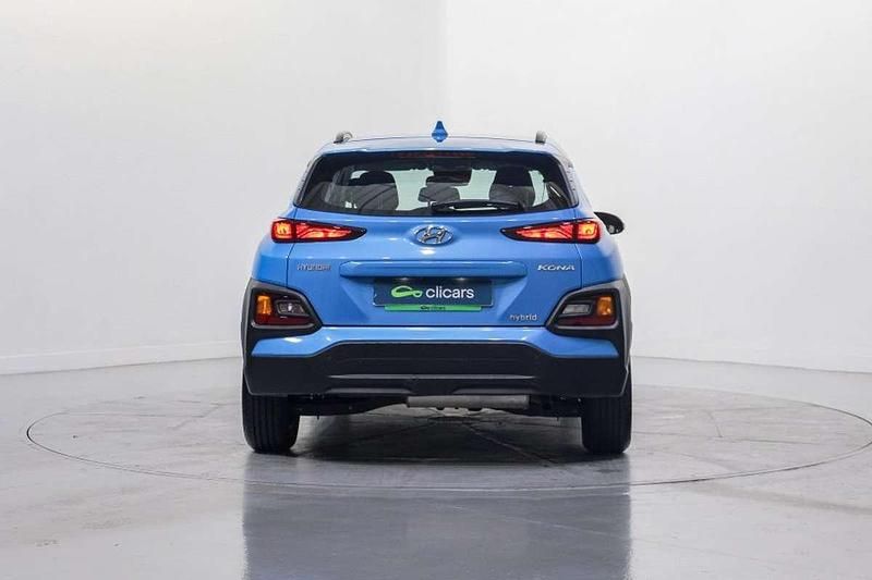 Usado Hyundai Kona 105 CV (77 kW) 2019 Azul SUV