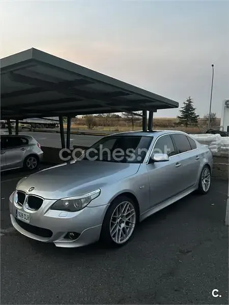 Usado BMW 530 231 CV (169 kW) 2003 Gris / plata Berlina