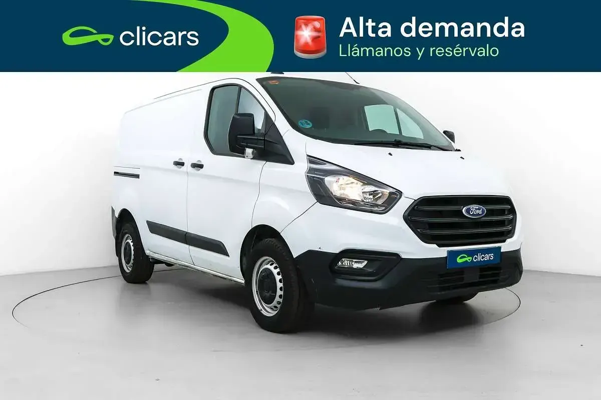 Usado Ford Transit Custom Ambiente 105 CV (77 kW) 2021 Blanco Van