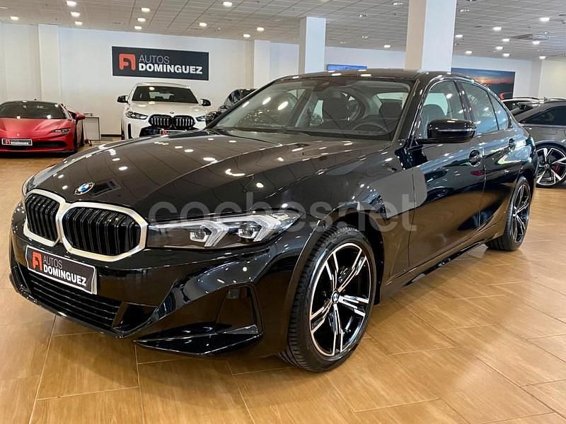 Negro Usado 2023 BMW 320e Berlina | 26.900 € (Buen precio) - Imagen 1/4