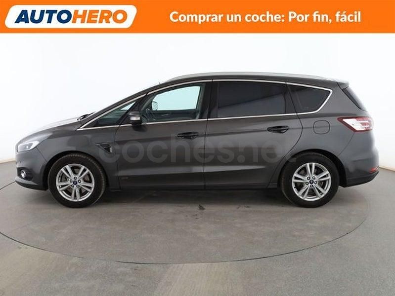 Usado Ford S-MAX Titanium 180 CV (132 kW) 2016 Gris Monovolumen