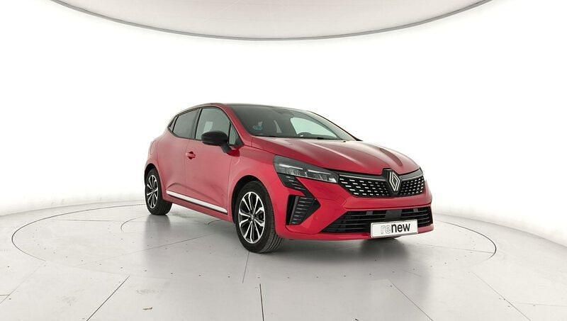 Usado Renault Clio V Techno 100 CV (73 kW) 2025 Rojo Berlina
