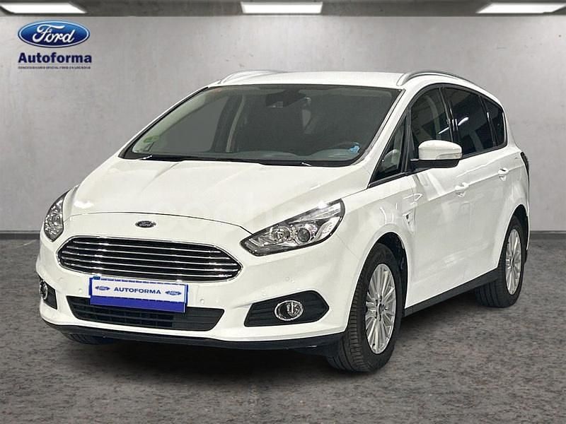 Usado Ford S-MAX Trend 120 CV (88 kW) 2017 Blanco Monovolumen