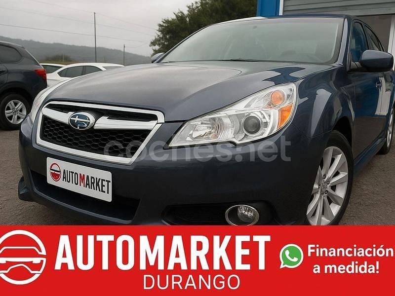 Gris / plata Usado 2010 Subaru Legacy Premium Berlina | 9990 € - Imagen 1/4