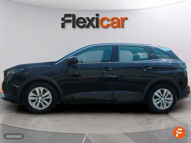 Usado Peugeot 3008 Active 130 CV (95 kW) 2022 Negro SUV