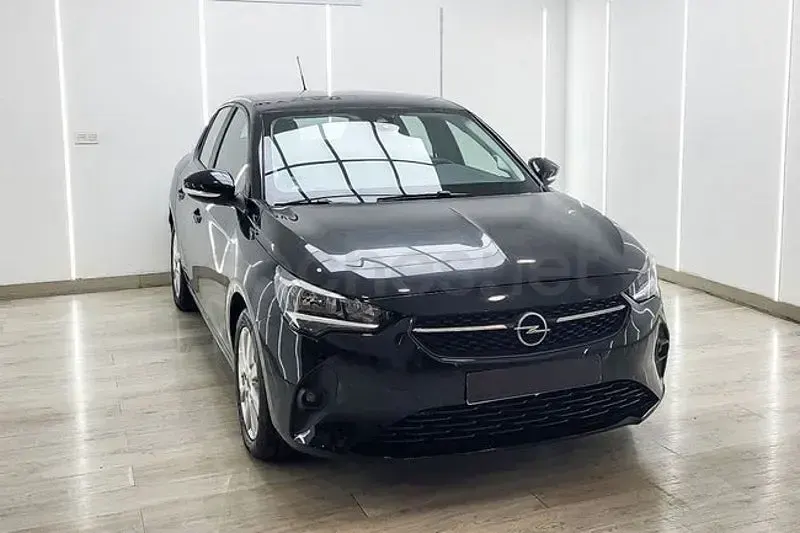 Usado Opel Corsa Edition 100 CV (73 kW) 2022 Negro Utilitario