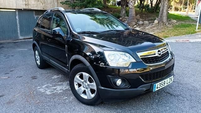 Negro Usado 2014 Opel Antara Selective SUV | 10.490 € (Caro) - Imagen 1/4