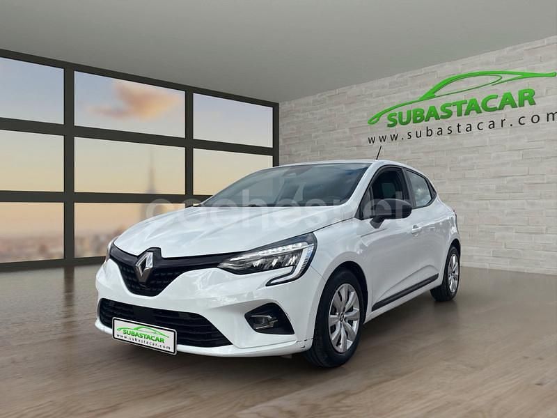 Blanco Usado 2021 Renault Clio V Business Berlina | 10.400 € (Precio justo) - Imagen 1/4
