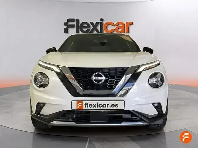 Usado Nissan Juke 114 CV (83 kW) 2024 Blanco SUV