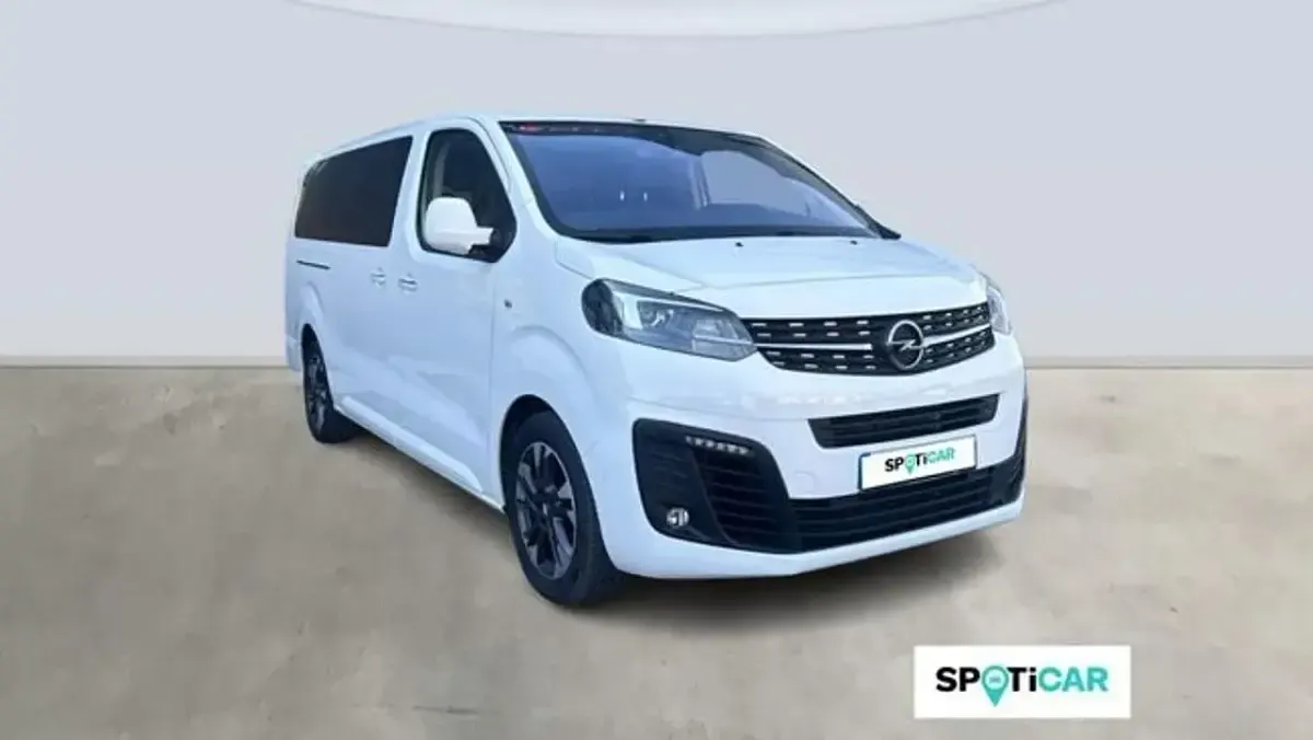 Usado Opel Zafira Life Innovation 177 CV (130 kW) 2021 Blanco Monovolumen