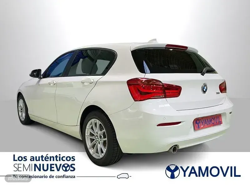 Usado BMW 116 109 CV (80 kW) 2019 Blanco Utilitario