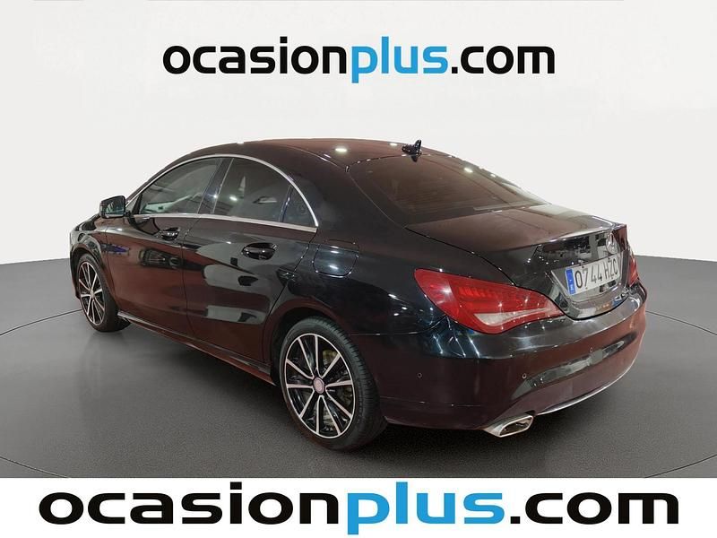 Usado Mercedes CLA200 AMG Edition 1 136 CV (100 kW) 2014 Negro Berlina