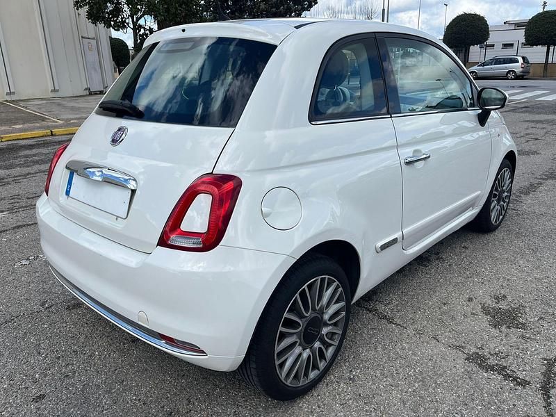 Usado Fiat 500 Lounge 69 CV (50 kW) 2017 Blanco Utilitario