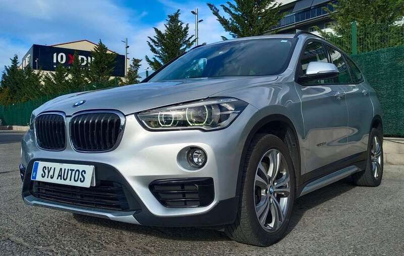 Plateado Usado 2016 BMW X1 SUV | 19.200 € (Precio justo) - Imagen 1/4