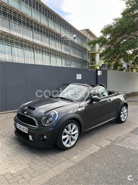 Gris / plata Usado 2012 Mini Cooper S Cabriolet Descapotable | 13.999 € (Precio justo) - Imagen 1/4