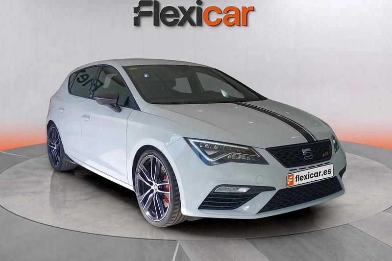 Blanco Usado 2018 Cupra Leon Berlina | 19.970 € (Super precio) - Imagen 1/4