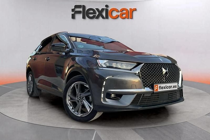Gris Usado 2020 DS Automobiles DS7 Crossback So Chic SUV | 17.990 € (Super precio) - Imagen 1/4