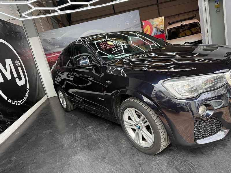 Usado BMW X4 Comfort Edition 245 CV (180 kW) 2015 Negro SUV