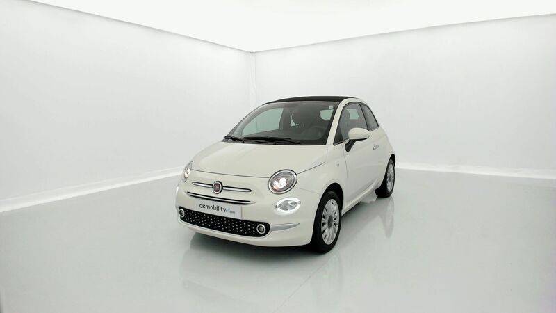 Bianco Usado 2024 Fiat 500C Dolcevita Descapotable | 13.220 € (Buen precio) - Imagen 1/1