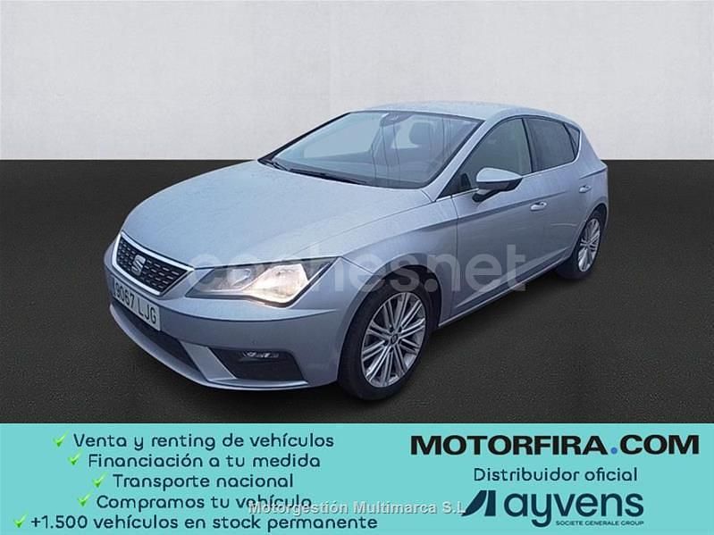 Gris / plata Usado 2020 Seat Leon XCELLENCE Berlina | 10.400 € (Super precio) - Imagen 1/4