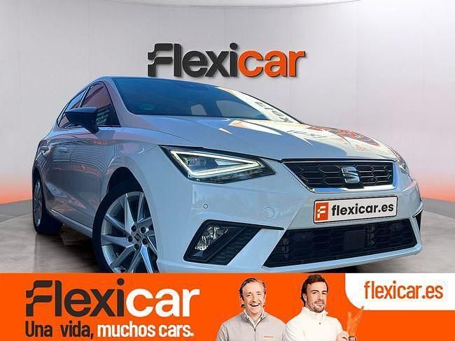 Usado Seat Ibiza FR 110 CV (80 kW) 2022 Blanco Utilitario
