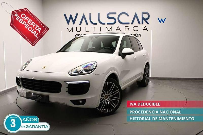 Blanco Usado 2016 Porsche Cayenne Platinum Edition SUV | 36.680 € (Un poco caro) - Imagen 1/4