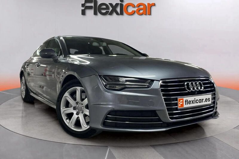 Gris Usado 2016 Audi A7 Sportback Utilitario | 21.890 € (Super precio) - Imagen 1/4