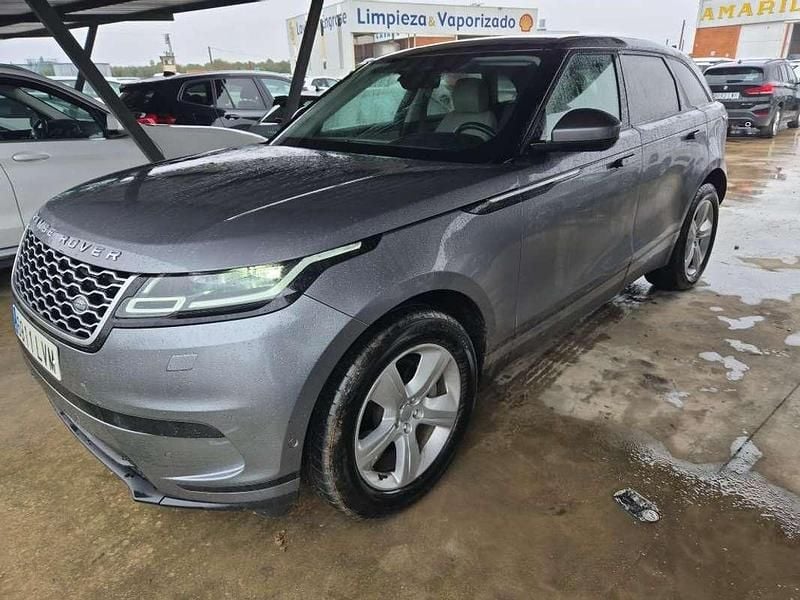 Gris Usado 2022 Land Rover Range Rover Velar S SUV | 31.990 € (Super precio) - Imagen 1/4