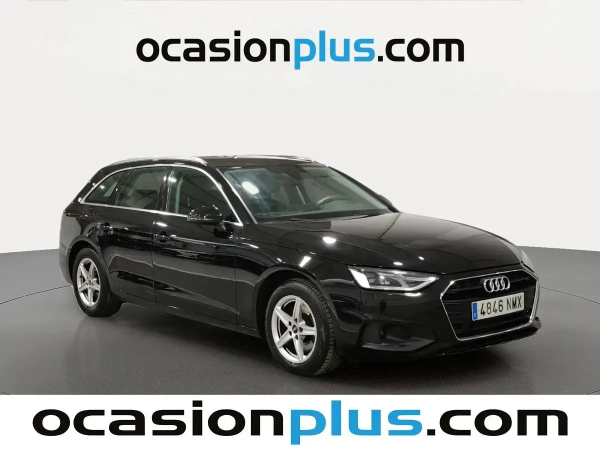 Usado Audi A4 Advanced Plus 150 CV (110 kW) 2023 Negro Familiar