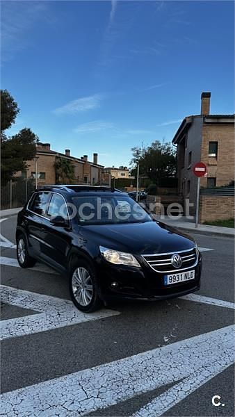 Usado VW Tiguan 140 CV (102 kW) 2011 Blanco SUV