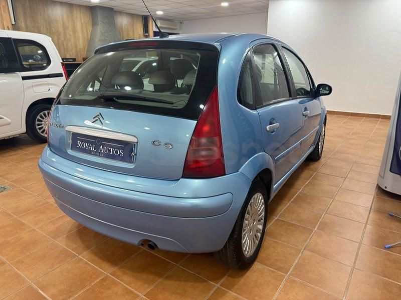 Usado Citroën C3 70 CV (51 kW) 2003 Azul Berlina