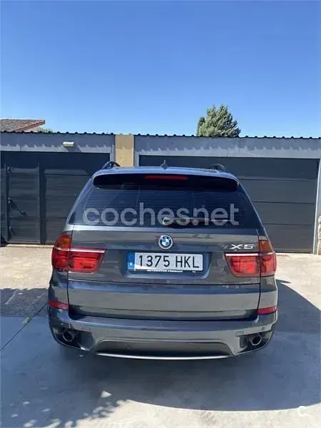 Usado BMW X5 245 CV (180 kW) 2012 Gris / plata SUV